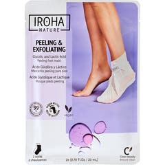 Iroha Nature Repair Socks Lavender 1pc
