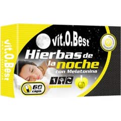Vitobest Night Herbs 60 Caps