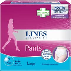 Lines Specialist Pants Plus Taille L 7uts