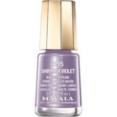 Mavala Mini Color Vernis à Ongles Shimmer Violet 195 5ml