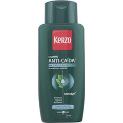 Kerzo Shampooing Anti-Chute de Cheveux Cheveux Gras 400ml
