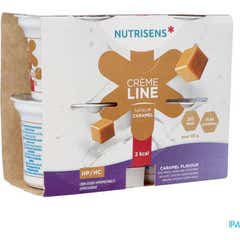 Nutrisens Cremeline 2KCAL Caramel 4x125g