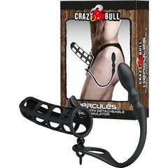 Pretty Love Hercules gaine pénis avec Stimulateur Anal 1pc