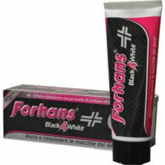 Forhans Black4White Dentifrice 12ml