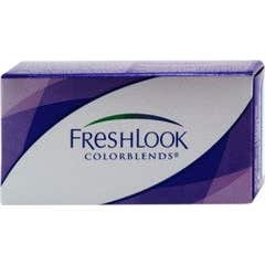 Freshlook Colorblends bleu turquoise turquoise 2 pcs