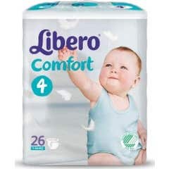 Libero Comfort Pann 4 26Pcs 6319