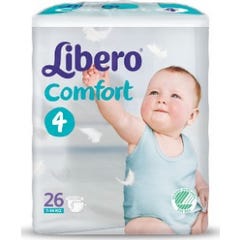 Libero Comfort Pann 4 26Pcs 6319