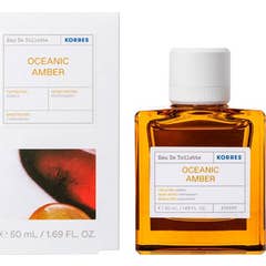 Korres Parfum pour homme Oceanic Amber 50ml