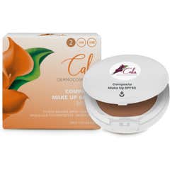 Cala Solar Compact Spf 50 Marron 1pc