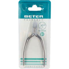 Beter Leather clippers stainless 10cm 1ud