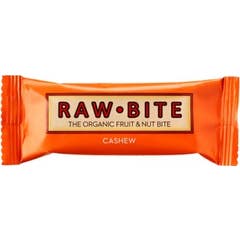 Raw Bite Barre Biologique Noix De Cajou 50g