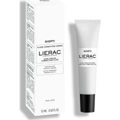 Lierac Diopticerne Fluide clarifiant Correction des cernes sous les yeux 15ml