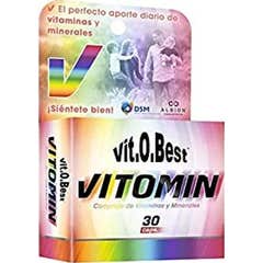 Vitobest Vitomin Vitamin & Mineral Complex 30 Capsules