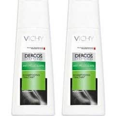 Vichy Dercos Anti-Pelliculaire Shampooing Traitant Cheveux Secs 200ml