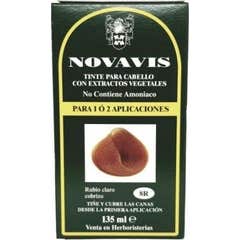 Novavis Teinture Blond Cuivré Clair 8r 135ml