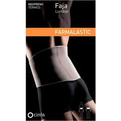 Farmalastic lumbar girdle neoprene size 3 Farmalastic lumbar girdle neoprene size 3