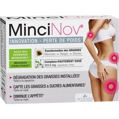 MinciNov Innovation Perte de Poids 60 Comprimés