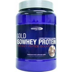 Nutricosmetics World Tropicana Gold Isowhey Protein sabor vainilla 908g