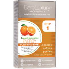 BareLuxury Kit Complete Pedicure & Manicure Orange Lemongrass