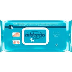 Addermis Biactiv Adultes Lingettes Humides 60pcs