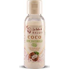 Les Huiles de Balquis Huile de Noix de Coco Vierge 100% Biologique 50ml