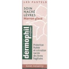 Dermophil Indien Soin Nacr Lvres Marron Glac 4 g