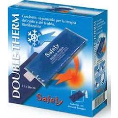 Coussin Double Therm Gel 20X10Cm Saf