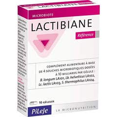 Pileje Lactibiane Référence 596mg 10 Gélules