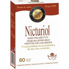 Bioserum Nicturiol 60 gélules