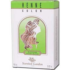 Scented Garden Henne Blo9nd Doré 100g