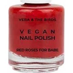 Vera & The Birds Vegan Nail Nail Red Roses 14ml