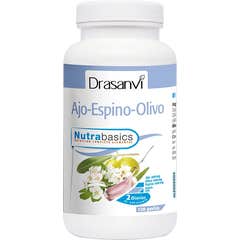 Drasanvi Ail-Aubépine Olive 500 mg 120perlasts