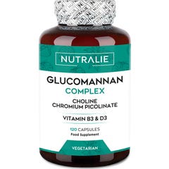 Nutralie Glucomannan Complex 120caps