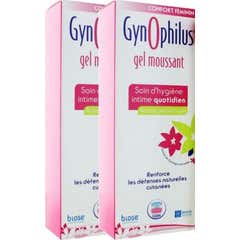 Gynophilus Gel Moussant 2x250ml