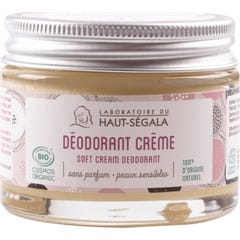 Laboratoire du Haut-Ségala Desodorante Crema sin Perfume Bio 50g