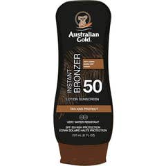 Australian Gold Instant Bronzer Lotion SPF50 237ml
