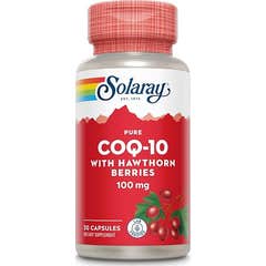Solaray CoQ10 100mg 100mg 30 perlas