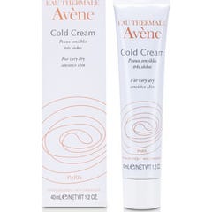 Avène Cold Cream Crème 40ml