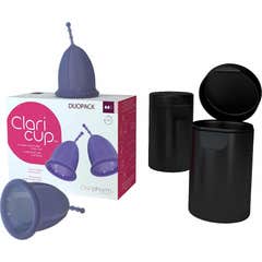 Claripharm Duopack Claricup 2 Coupes Menstruelles T2 + Box