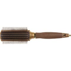 Olivia Pinceau de jardin Pinceau Céramique+ion Nano Thermic Styler Pinceau Thermique