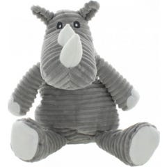 Sanodiane Bouillotte Graines Lin Peluche Rhino 1 Unité