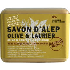 Aleppo Soap Sav D'Alep Olive Laurier 100G