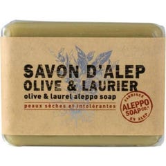 Aleppo Soap Sav D'Alep Olive Laurier 100G