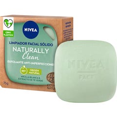 Nivea Naturally Good Facial Cleanser Exfoliating Imperfections 75ml