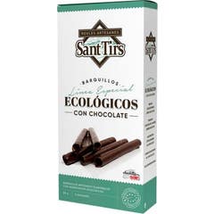 Sant Tirs Gaufrettes Écologiques au Chocolat 80g