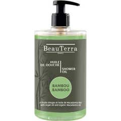 BeauTerra Huile de Douche Bambou 750ml