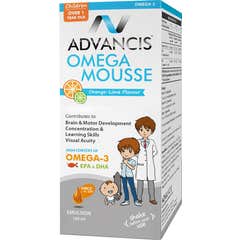 Advancis Omega Mousse Laranja Lima 100ml