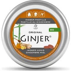 Lemon Pharma Original Ginjer Pastilles Miel Bio 40g