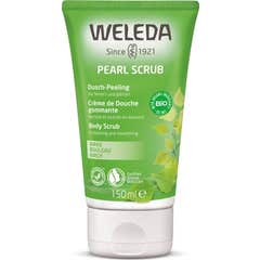 Weleda Pearl Scrub Crème De Douche Gommante Bouleau 150ml