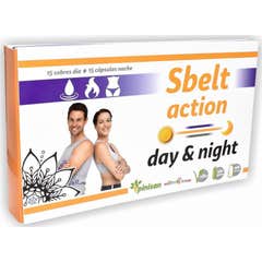 Pinisan Sbelt Action Day & Nigth 15 Sobres + 15caps